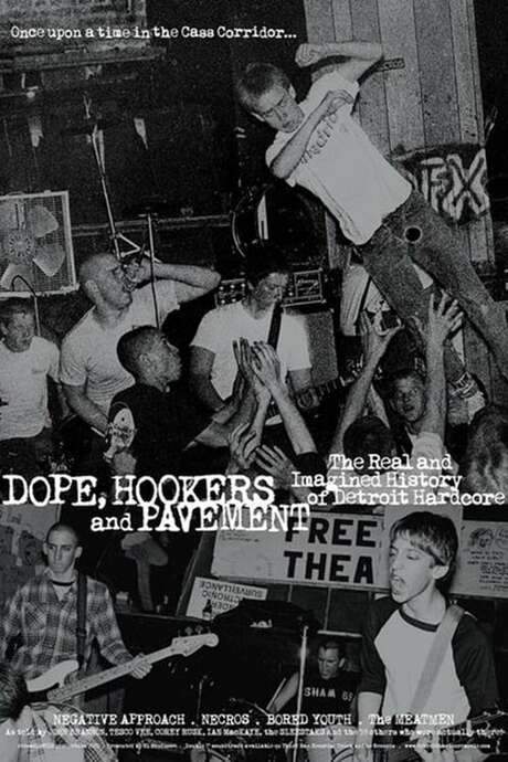 Dope, Hookers and Pavement (2020) movie poster