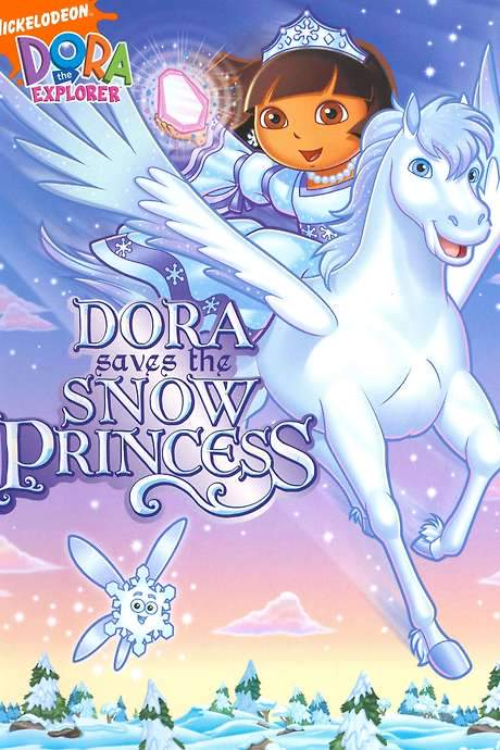 Dora Saves the Snow Princess (2008) movie poster