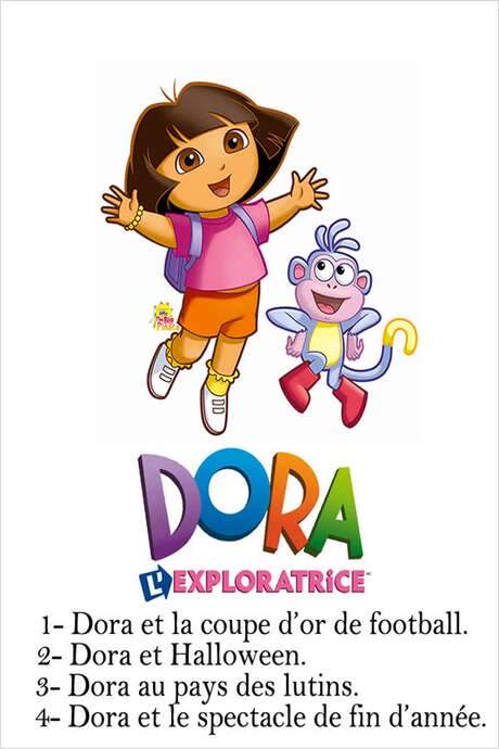 Dora the Explorer: Super Soccer Showdown (2014) movie poster