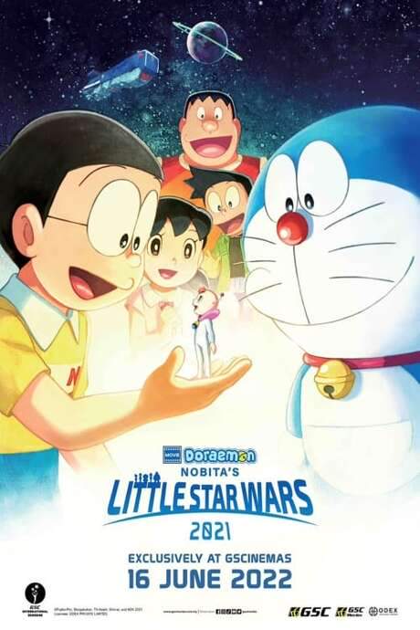 Doraemon the Movie: Nobita’s Little Star Wars 2021 (2022) movie poster