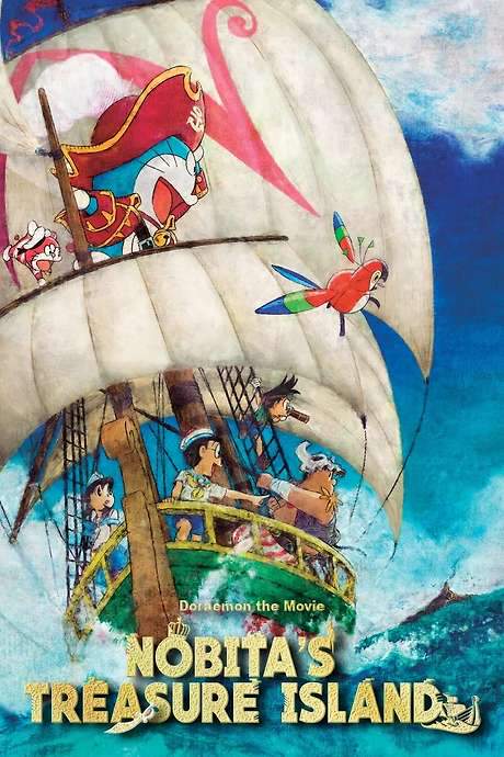 Doraemon: Nobita’s Treasure Island (2018) movie poster