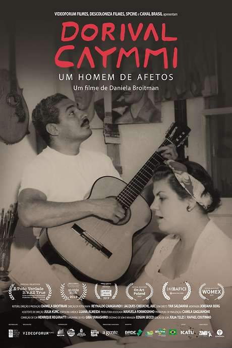 Dorival Caymmi - Um Homem de Afetos (2019) movie poster