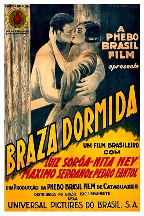 Dormant Embers (1928) movie poster