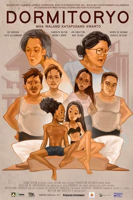 Dormitoryo: Mga Walang Katapusang Kwarto (2017) movie poster