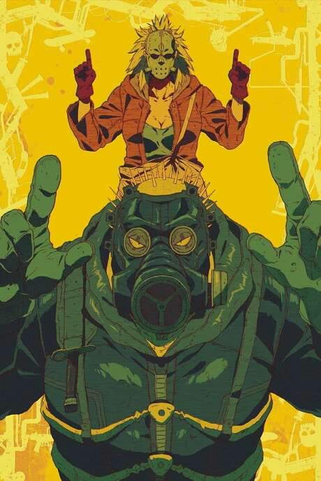Dorohedoro: Bonus Curse (2020) movie poster