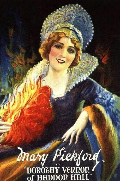 Dorothy Vernon of Haddon Hall (1924) movie poster