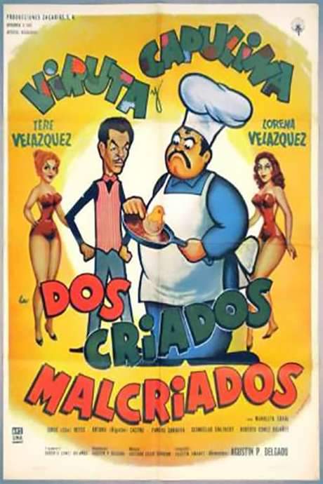 Dos Criados Malcriados (1960) movie poster