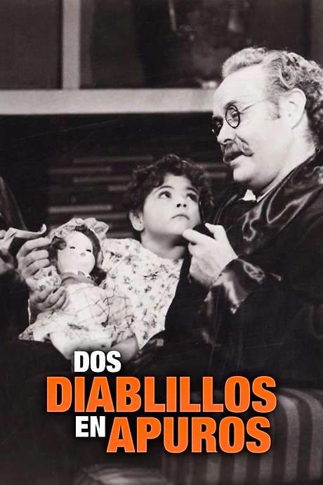 Dos diablitos en apuros (1957) movie poster