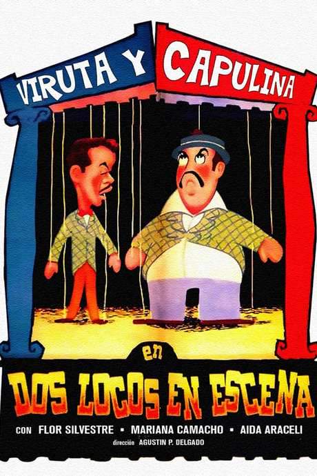 Dos locos en escena (1960) movie poster