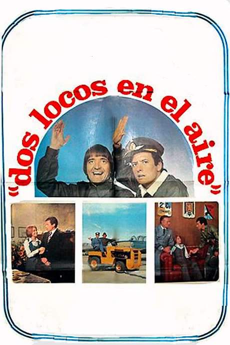 Dos locos en el aire (1976) movie poster