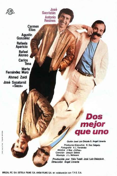 Dos mejor que uno (1984) movie poster