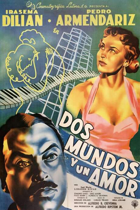 Dos mundos y un amor (1954) movie poster