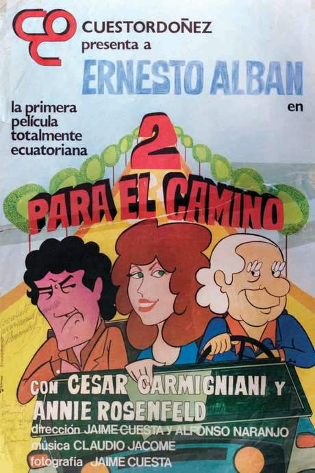 Dos para el camino (1981) movie poster