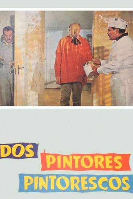Dos pintores pintorescos (1967) movie poster