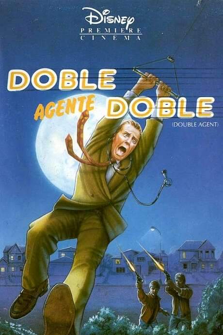 Double Agent (1987) movie poster