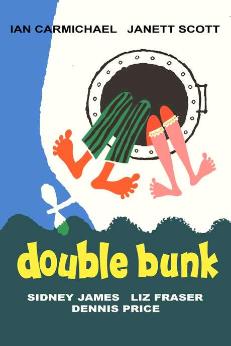Double Bunk (1961) movie poster