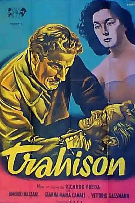 Double Cross (1951) movie poster