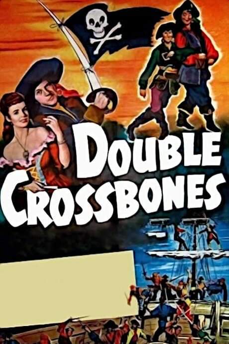 Double Crossbones (1951) movie poster