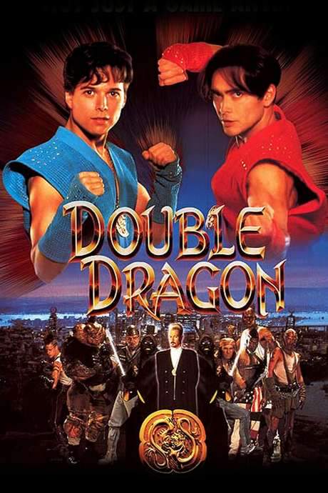 Double Dragon (1994) movie poster