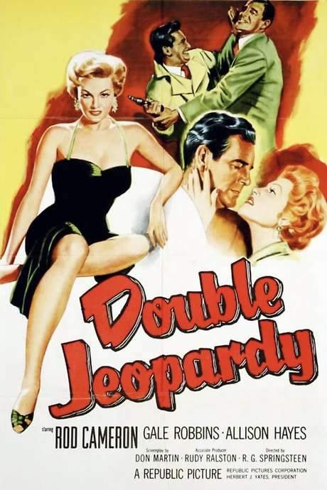 Double Jeopardy (1955) movie poster