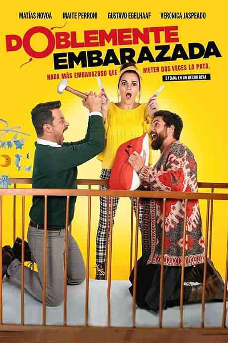 Double Pregnant (2019) movie poster