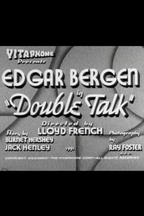 Double Talk (1937) movie poster