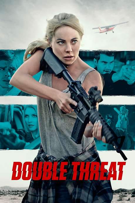 Double Threat (2022) movie poster