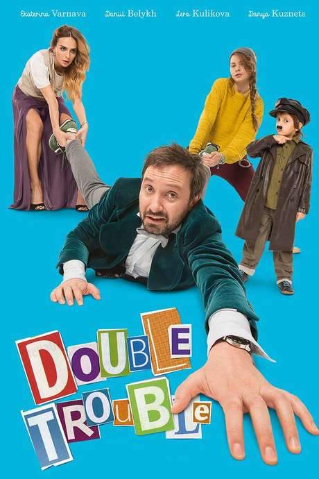 Double Trouble (2015) movie poster
