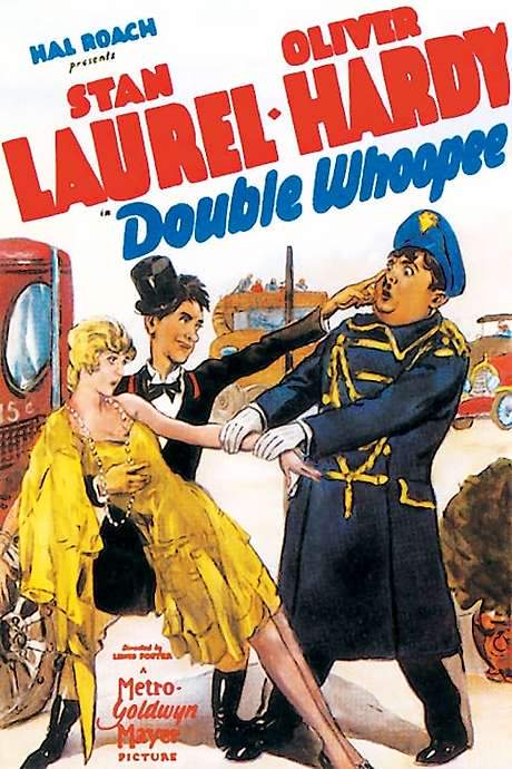 Double Whoopee (1929) movie poster