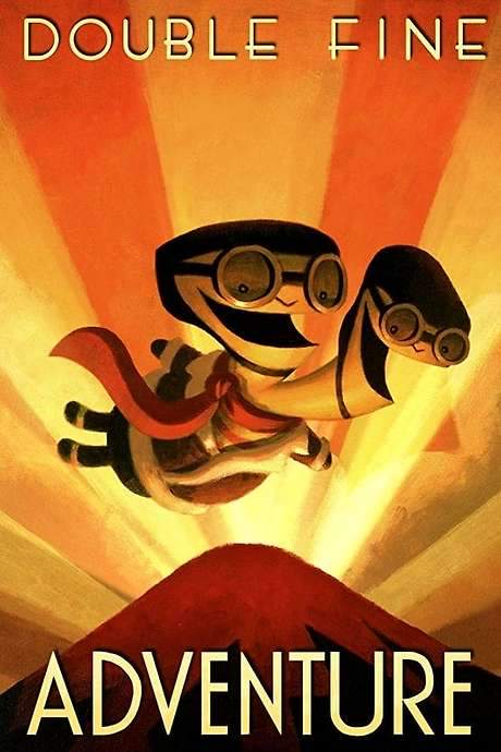 Double Fine Adventure (2012) movie poster