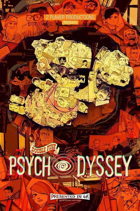 Double Fine PsychOdyssey (2023) movie poster