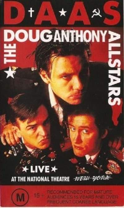 Doug Anthony All Stars: Live at the National Theatre (1990) movie poster
