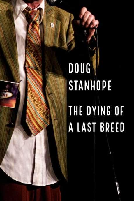 Doug Stanhope: The Dying of a Last Breed (2020) movie poster