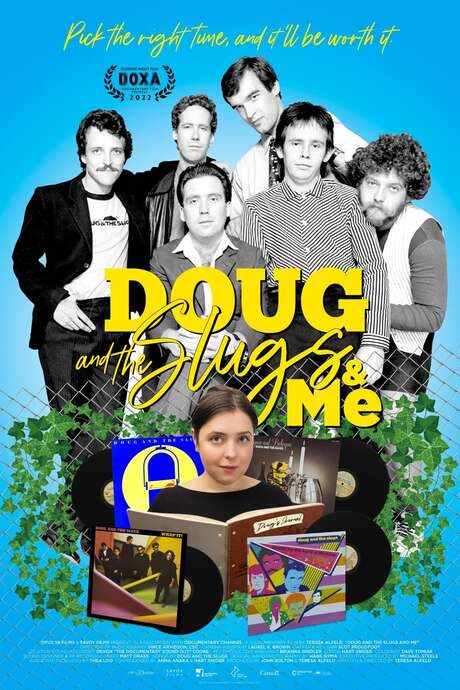 Doug and the Slugs and Me (2022) movie poster