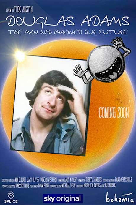 Douglas Adams: The Man Who Imagined Our Future (2025) movie poster