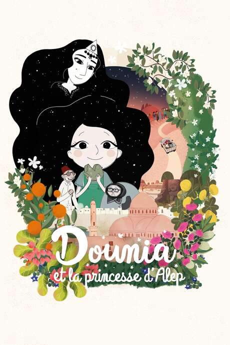 Dounia and the Princess of Aleppo (2022) movie poster