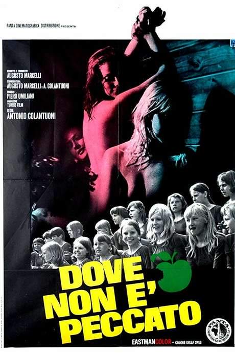 Dove non è peccato (1970) movie poster