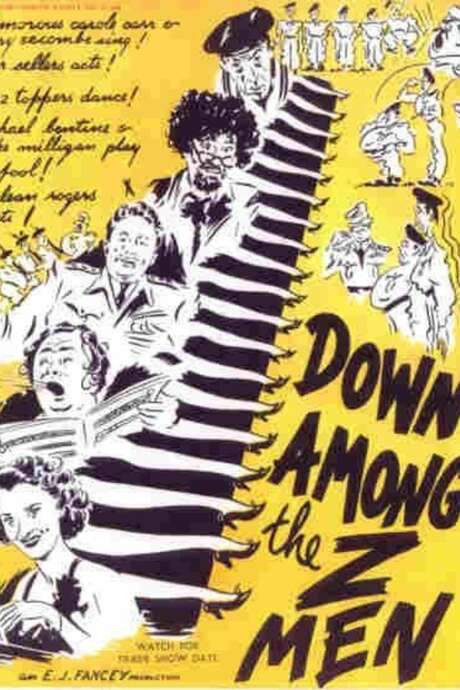 Down Among the Z Men (1952) movie poster
