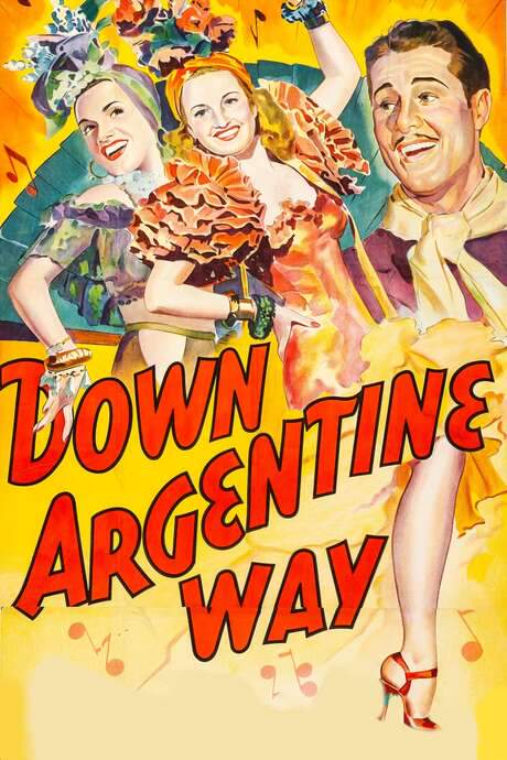Down Argentine Way (1940) movie poster
