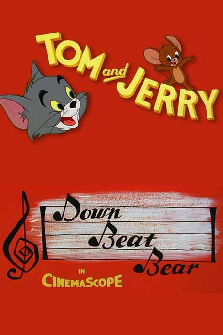 Down Beat Bear (1956) movie poster