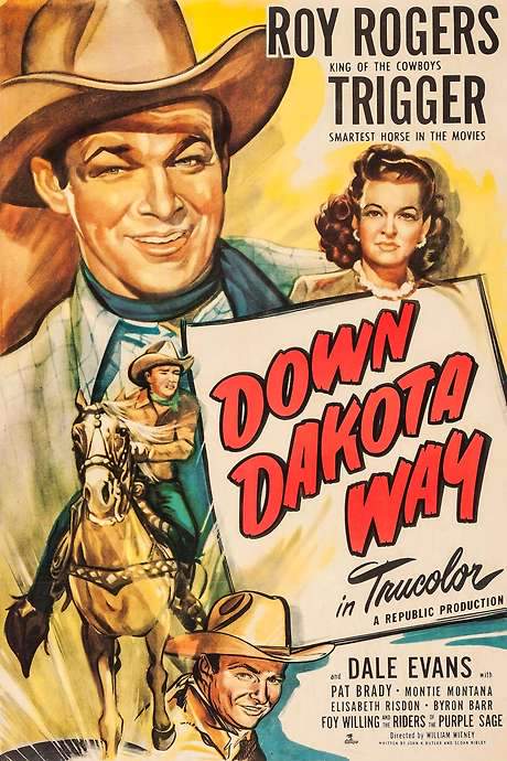 Down Dakota Way (1949) movie poster