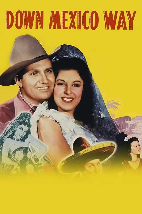 Down Mexico Way (1941) movie poster