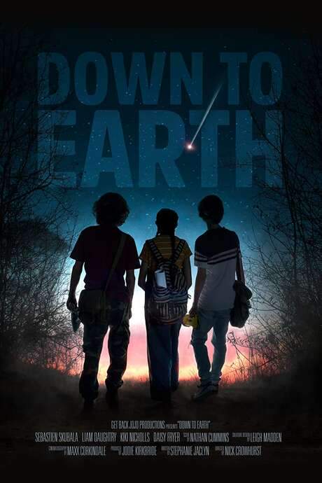 Down To Earth (2021) movie poster
