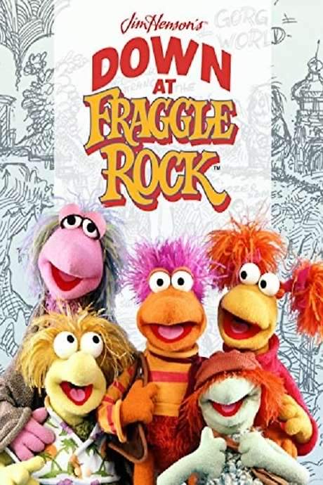 Down at Fraggle Rock (1987) movie poster