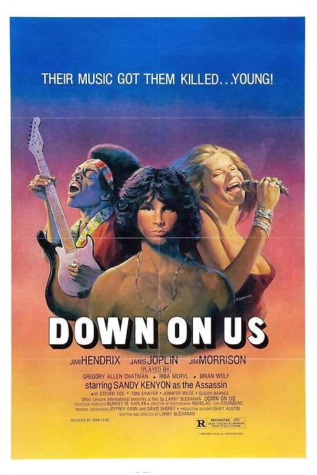 Down on Us (1984) movie poster