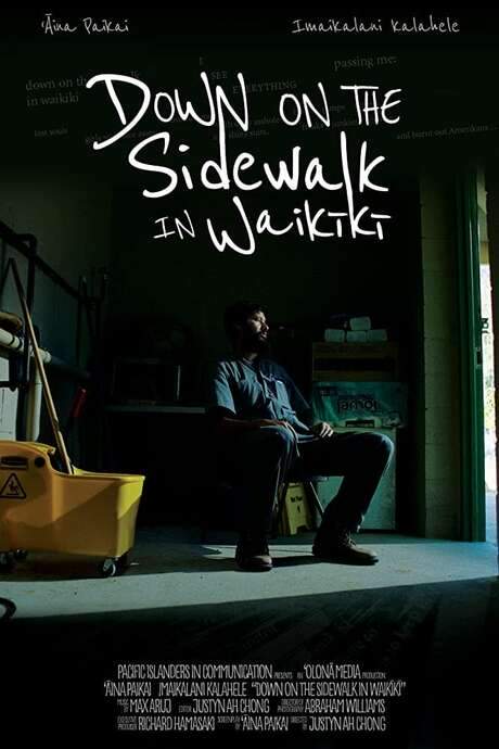 Down on the Sidewalk in Waikiki (2019) movie poster