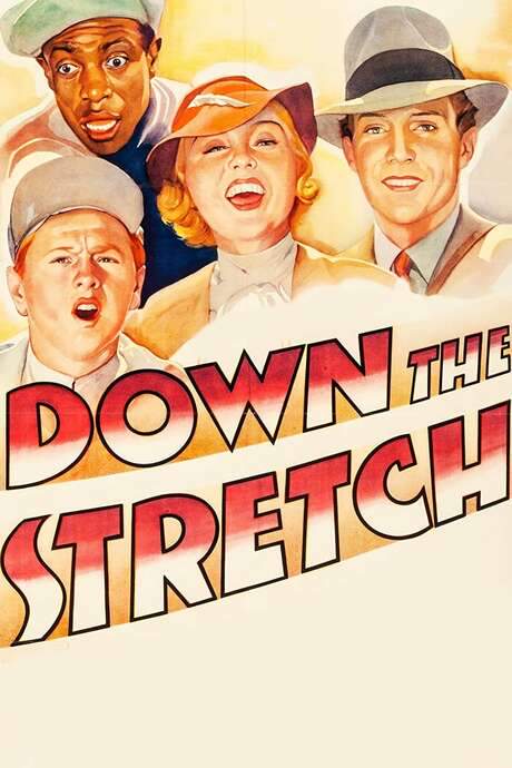 Down the Stretch (1936) movie poster