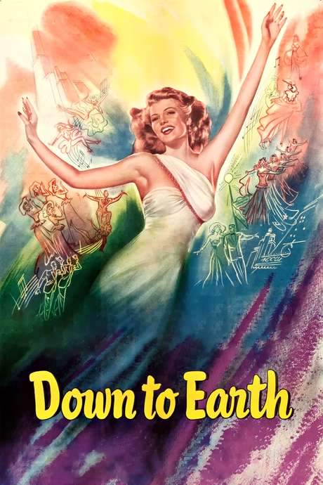 Down to Earth (1947) movie poster