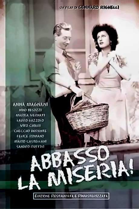 Down with Misery! (1945) movie poster