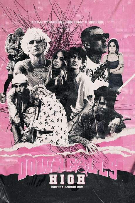 Downfalls High (2021) movie poster